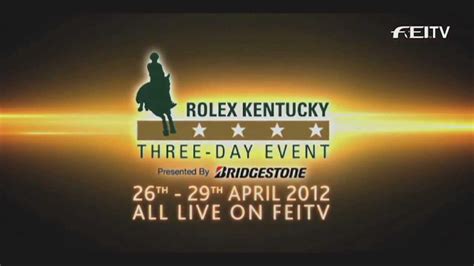 rolex ky three day event|kentucky three day event live stream.